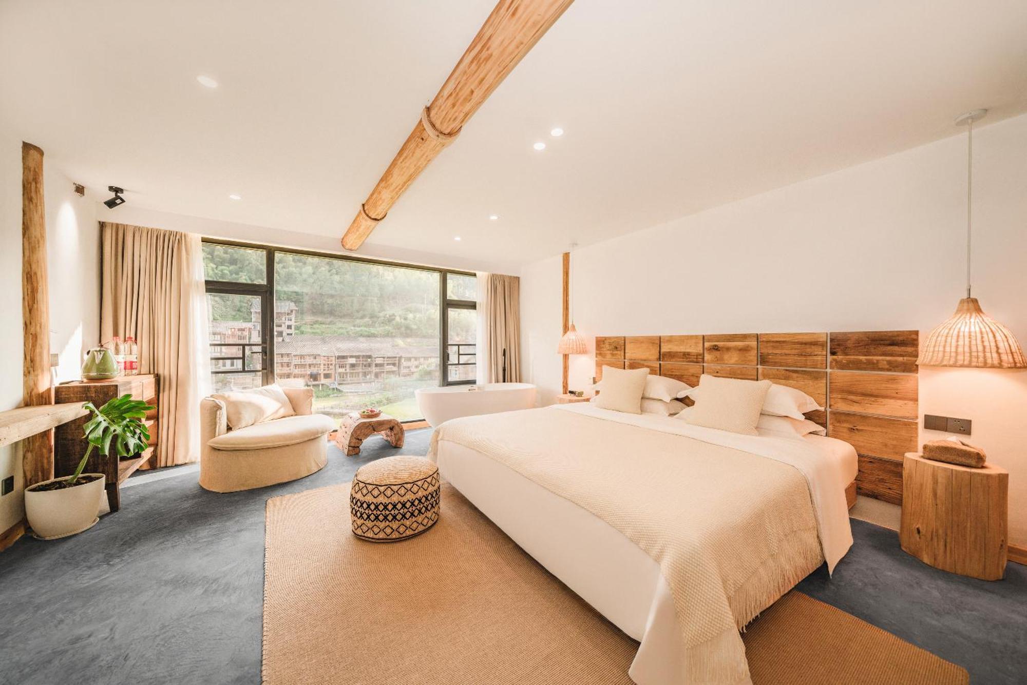 肇兴溪舍山堂 Creekside Inn Liping Esterno foto