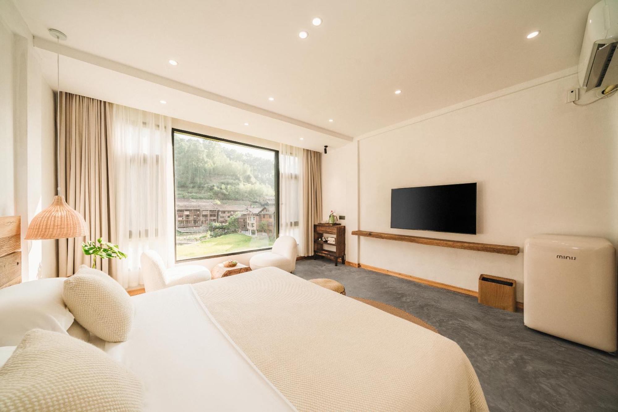 肇兴溪舍山堂 Creekside Inn Liping Esterno foto