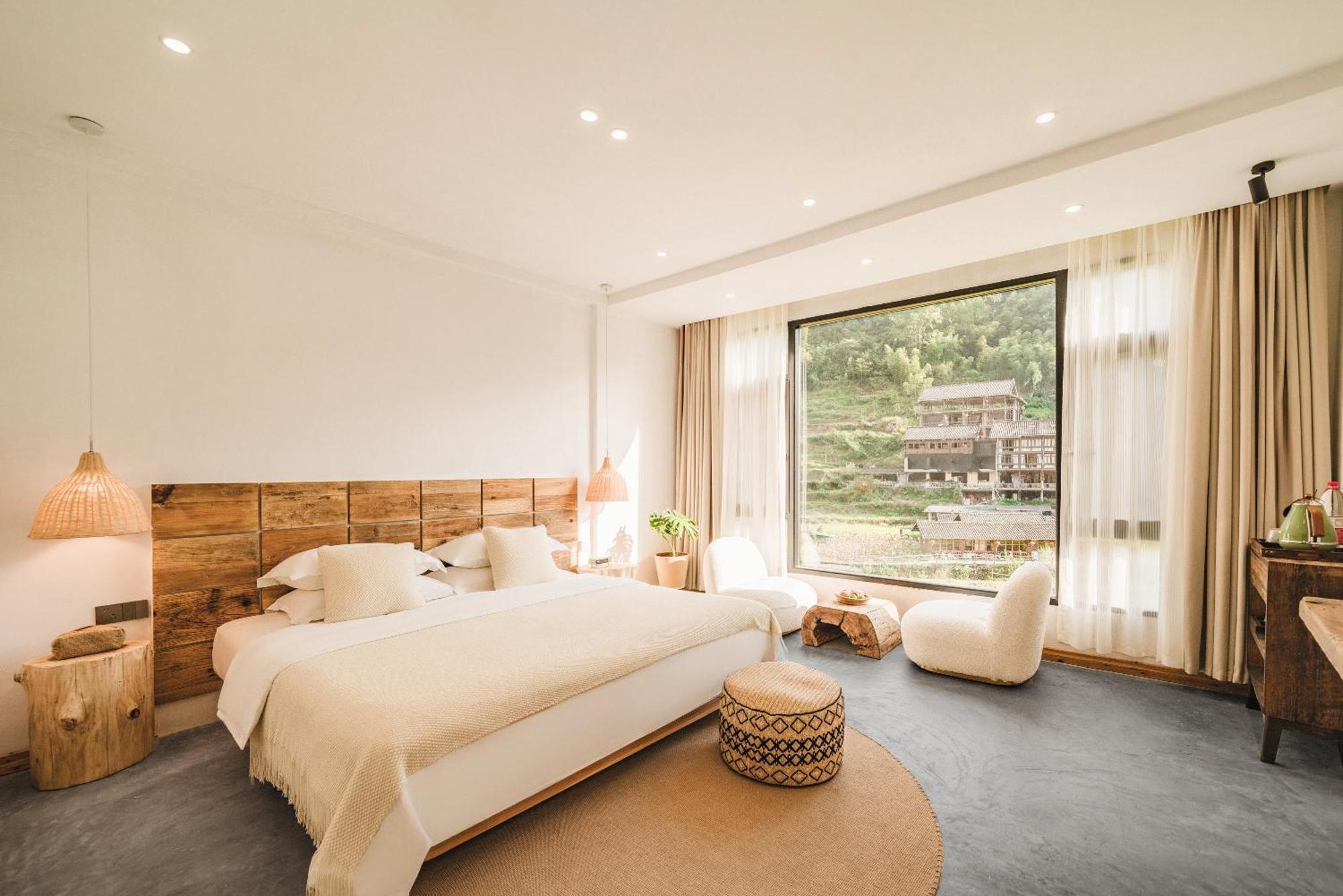 肇兴溪舍山堂 Creekside Inn Liping Esterno foto