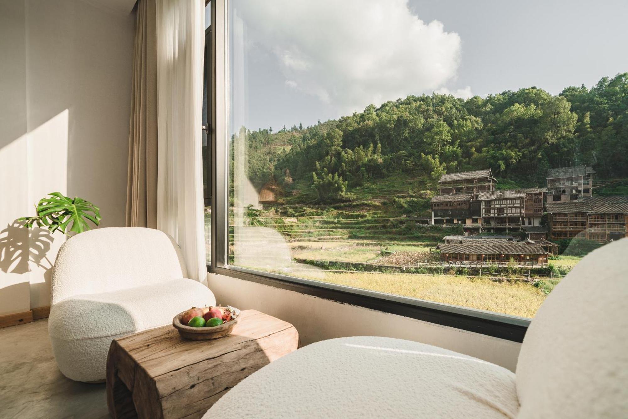 肇兴溪舍山堂 Creekside Inn Liping Esterno foto
