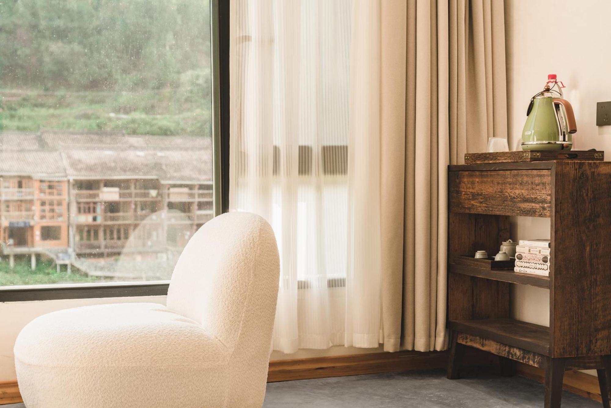 肇兴溪舍山堂 Creekside Inn Liping Esterno foto