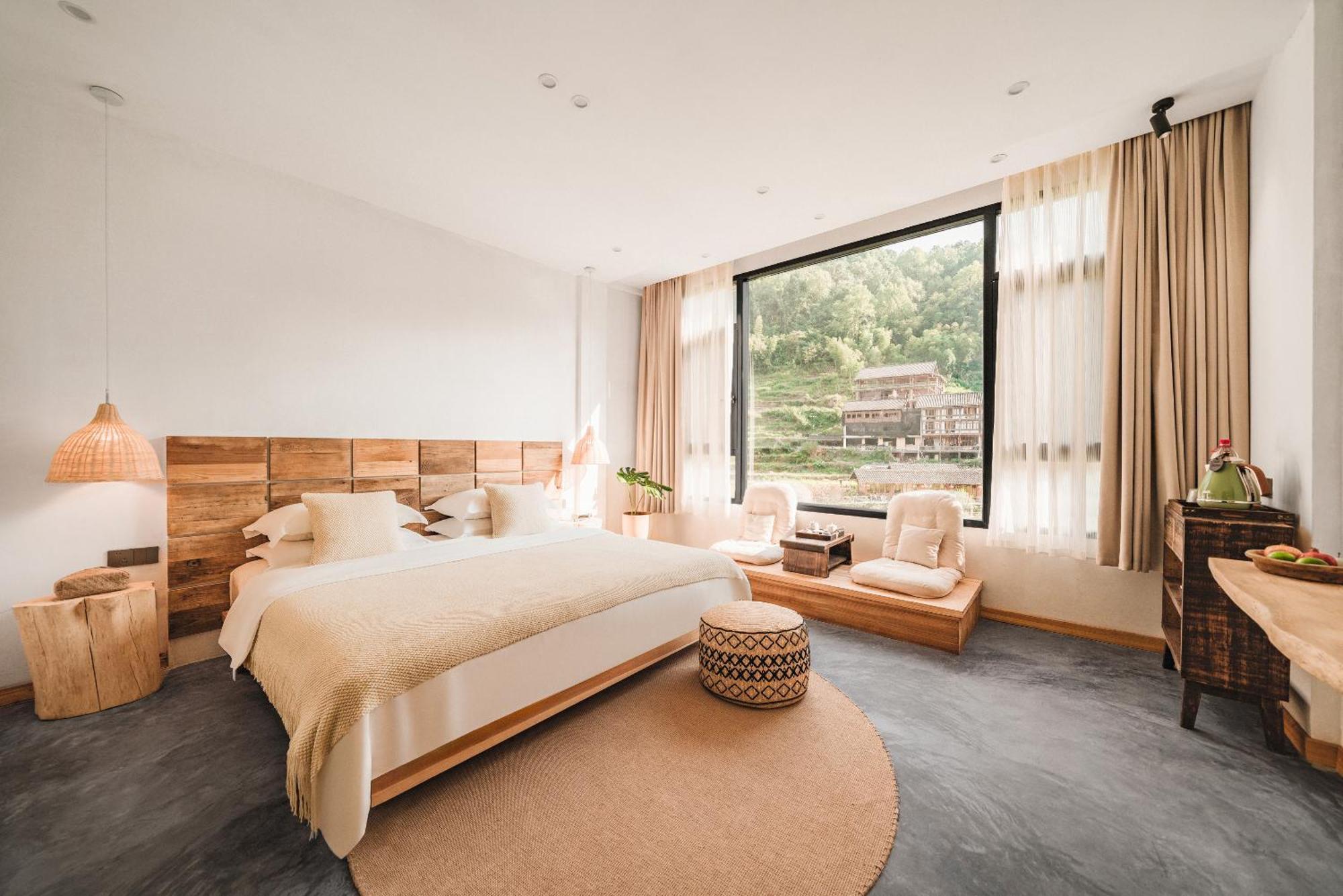 肇兴溪舍山堂 Creekside Inn Liping Esterno foto