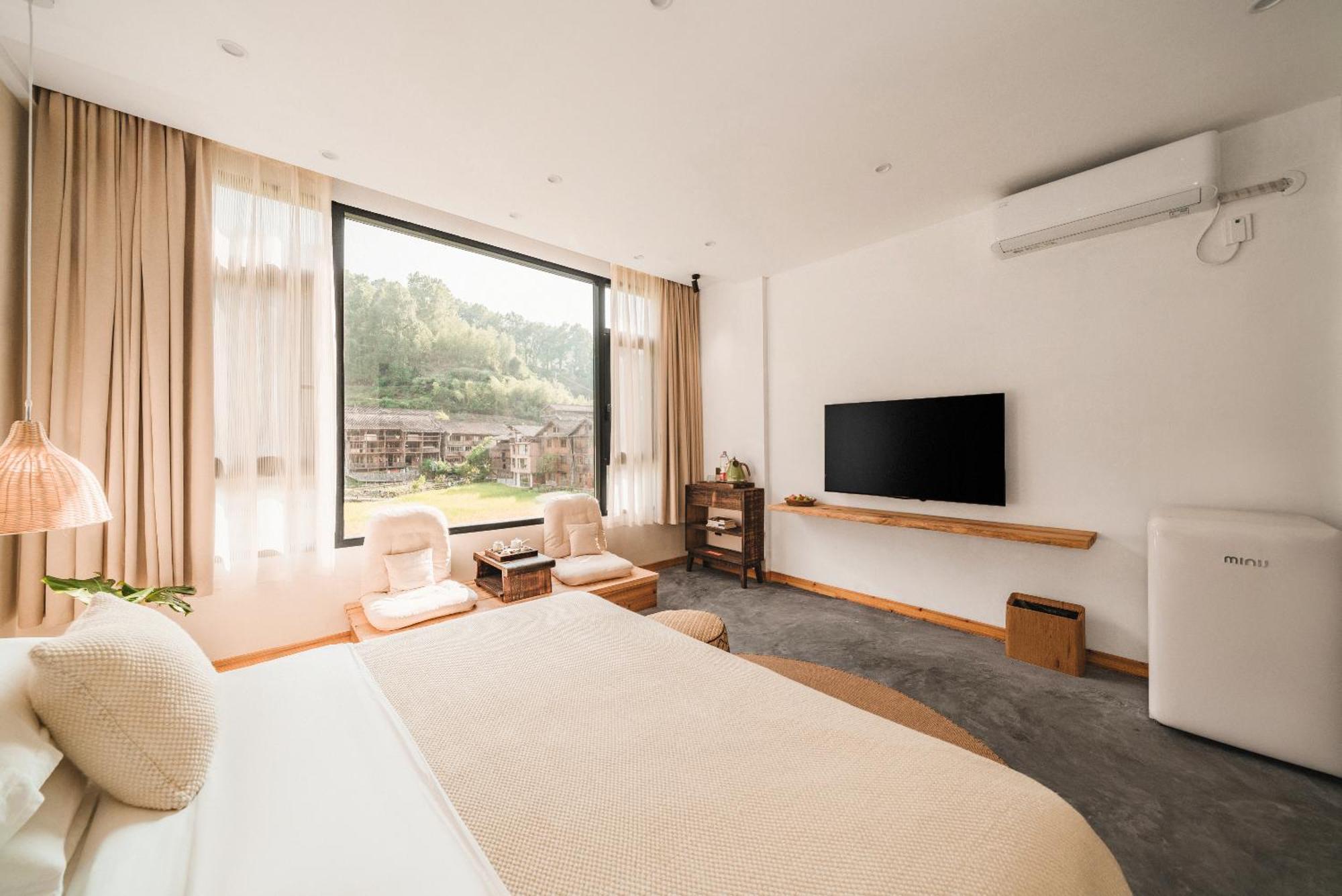 肇兴溪舍山堂 Creekside Inn Liping Esterno foto