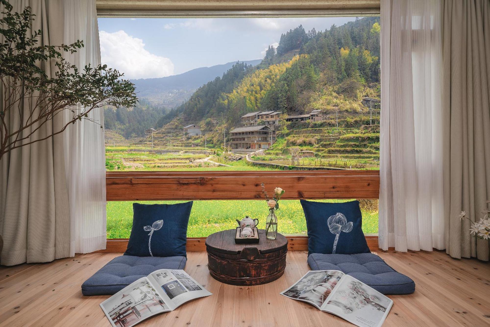 肇兴溪舍山堂 Creekside Inn Liping Esterno foto