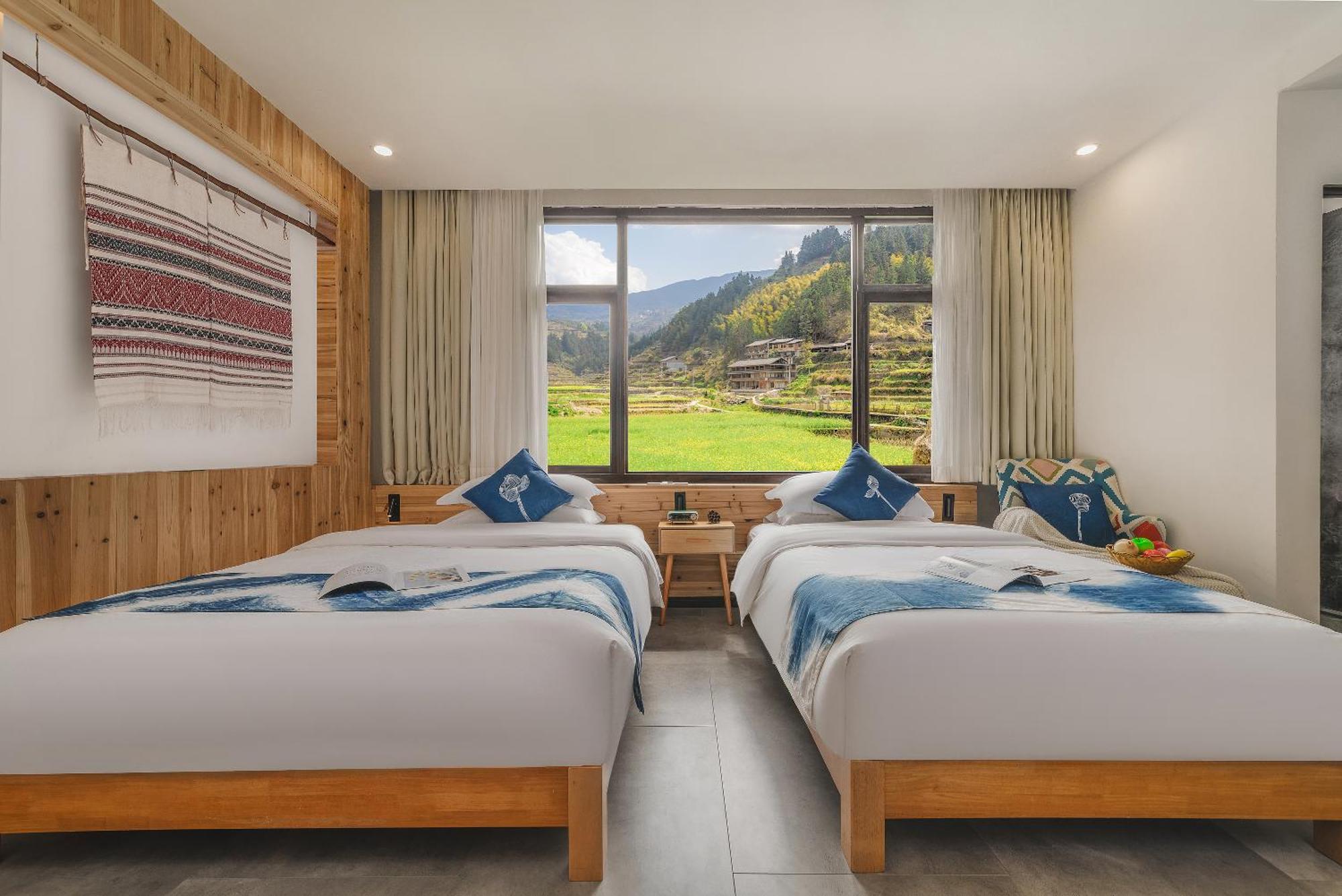 肇兴溪舍山堂 Creekside Inn Liping Esterno foto