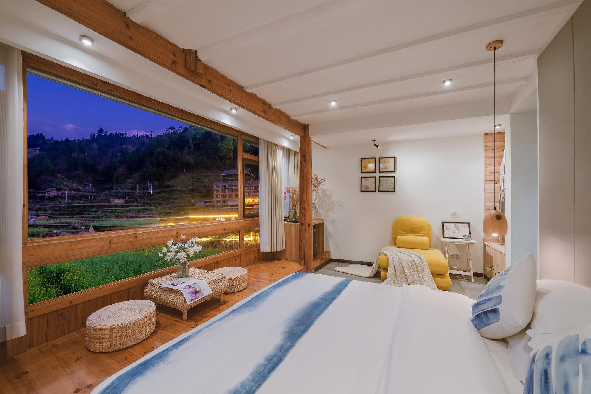 肇兴溪舍山堂 Creekside Inn Liping Esterno foto