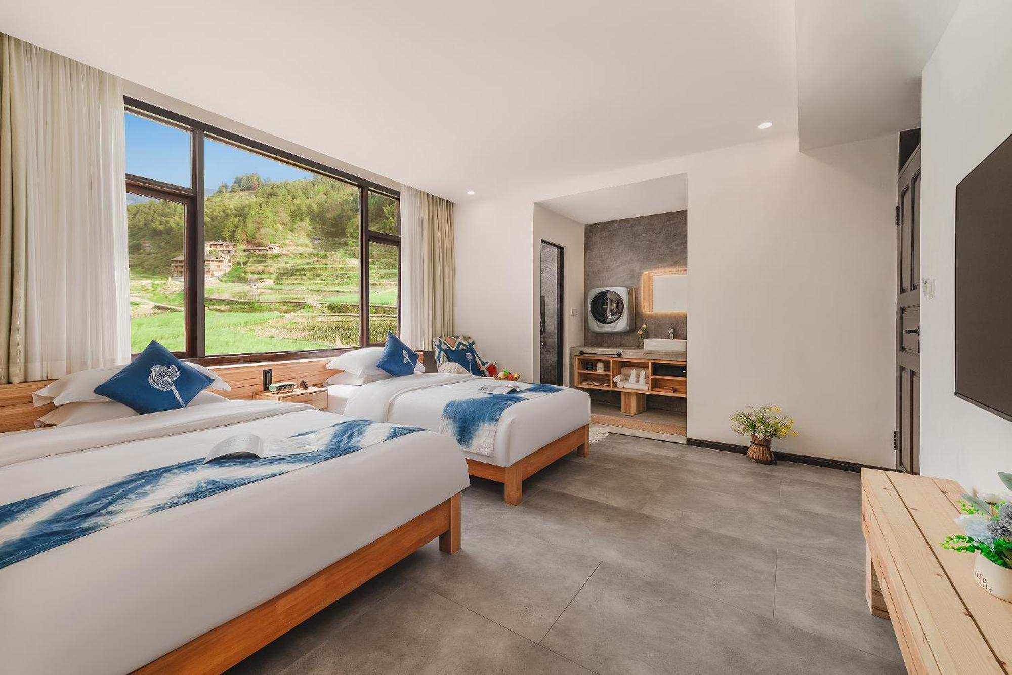 肇兴溪舍山堂 Creekside Inn Liping Esterno foto