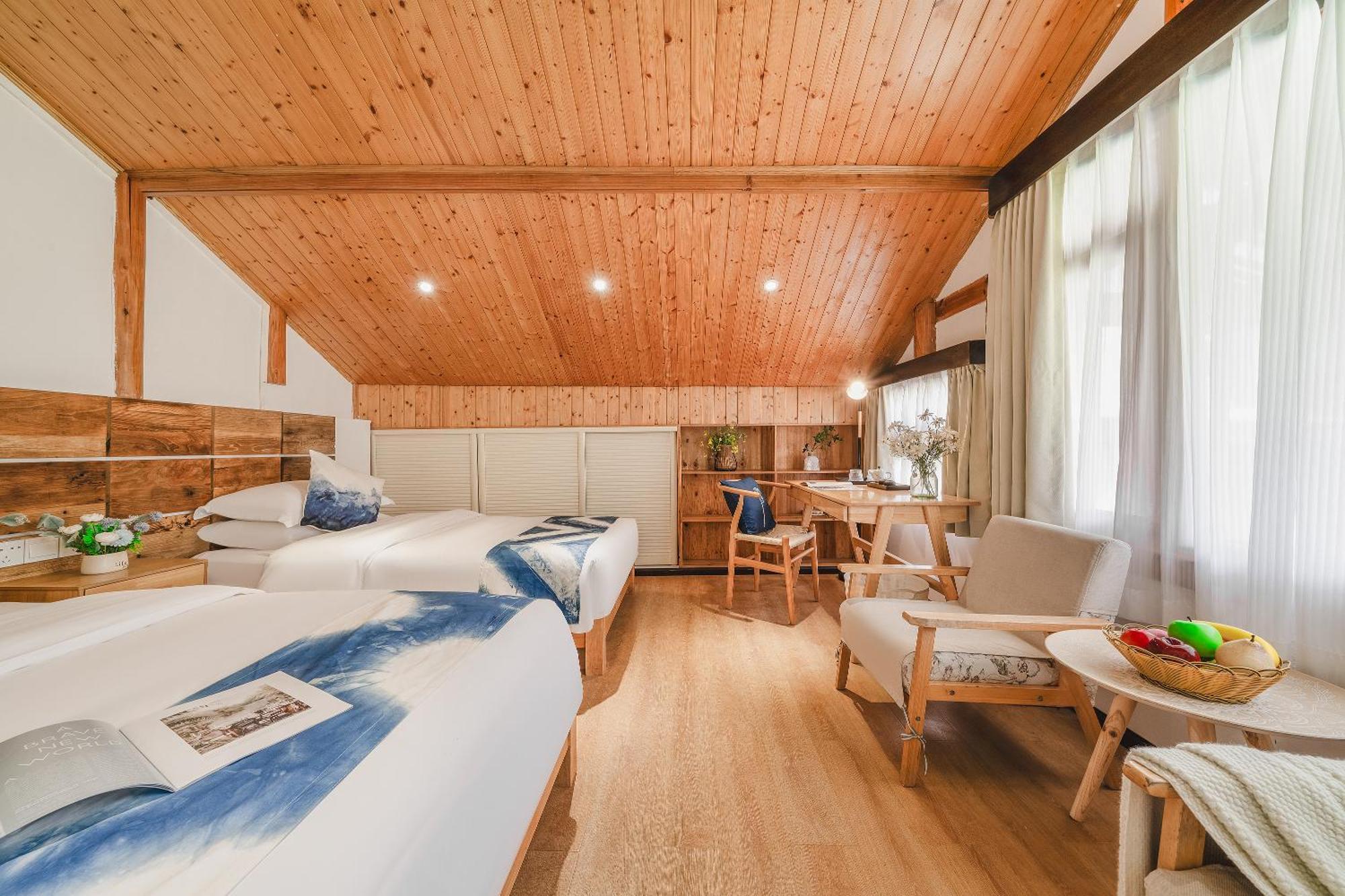 肇兴溪舍山堂 Creekside Inn Liping Esterno foto