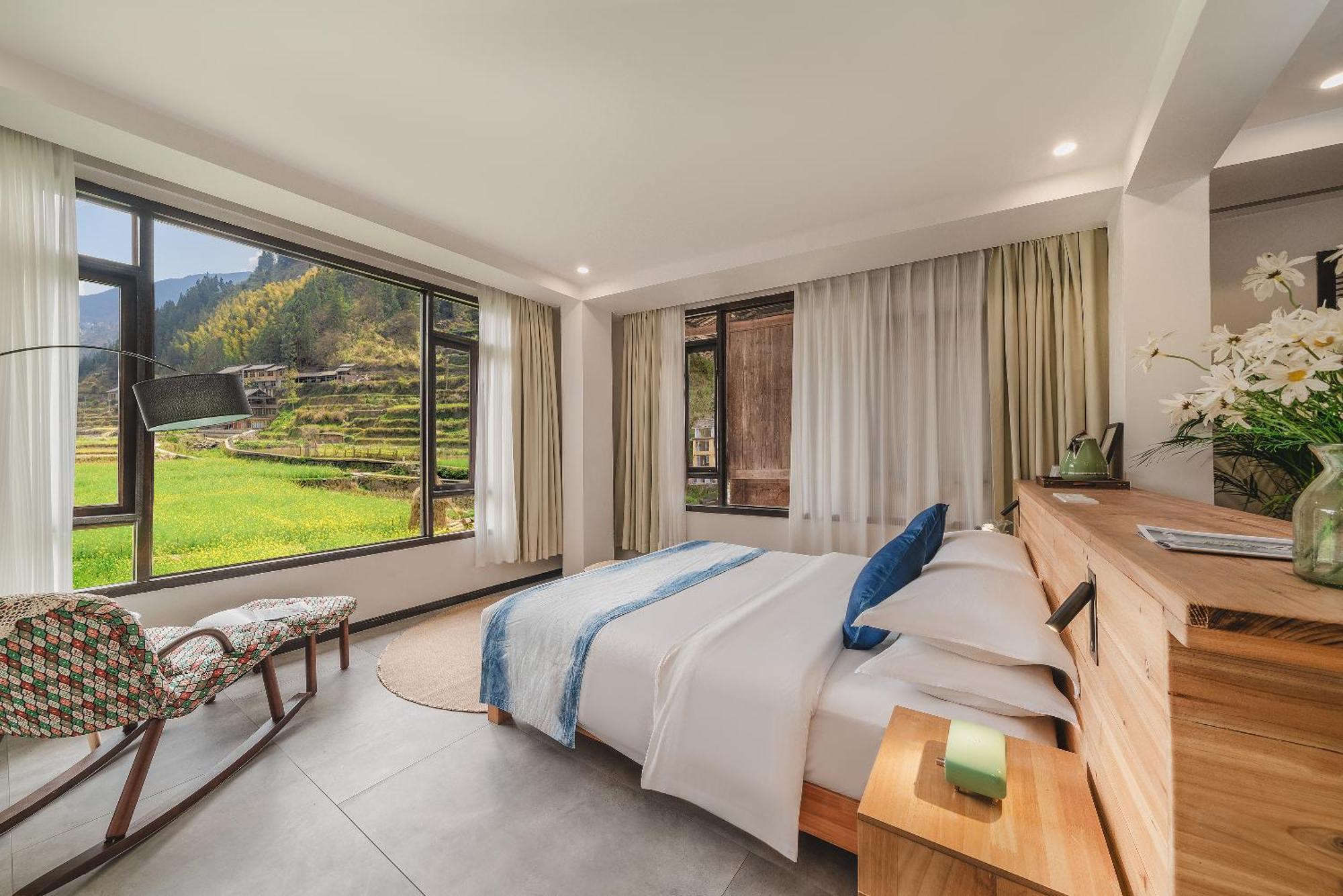 肇兴溪舍山堂 Creekside Inn Liping Esterno foto
