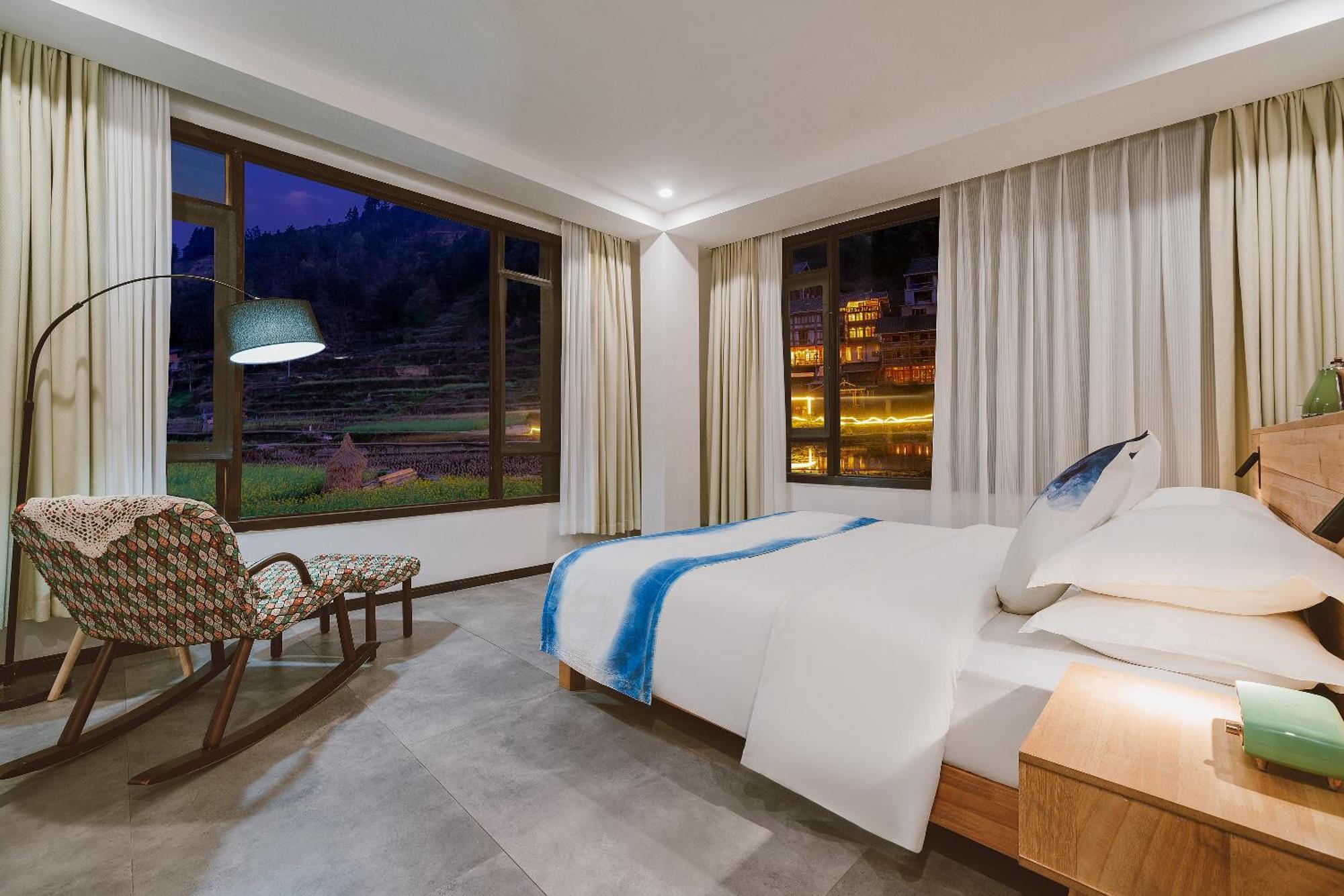 肇兴溪舍山堂 Creekside Inn Liping Esterno foto