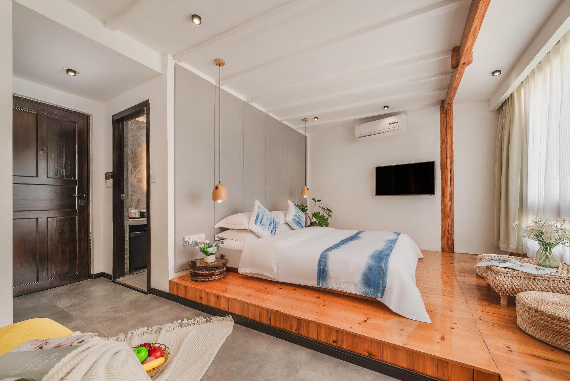 肇兴溪舍山堂 Creekside Inn Liping Esterno foto