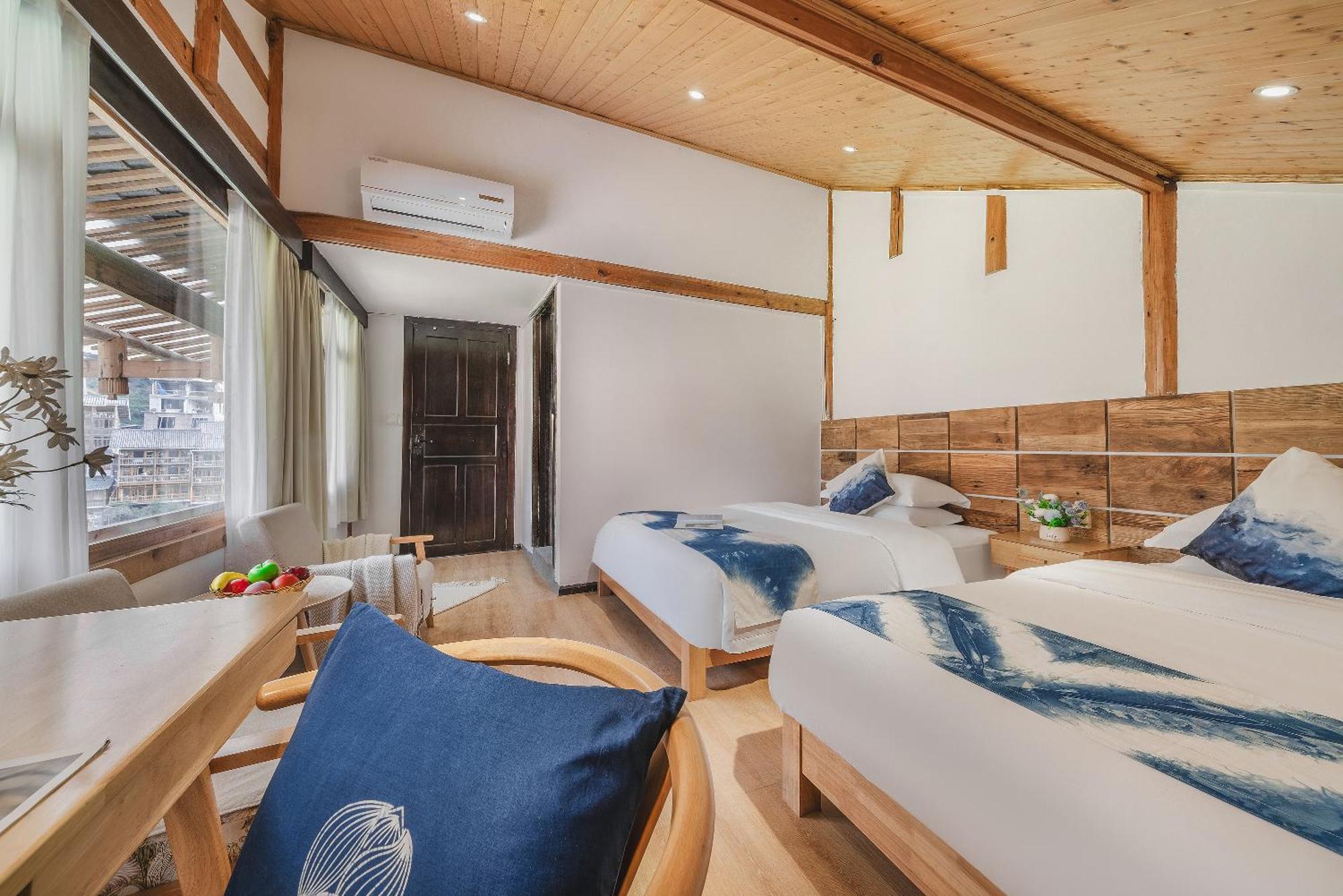 肇兴溪舍山堂 Creekside Inn Liping Esterno foto