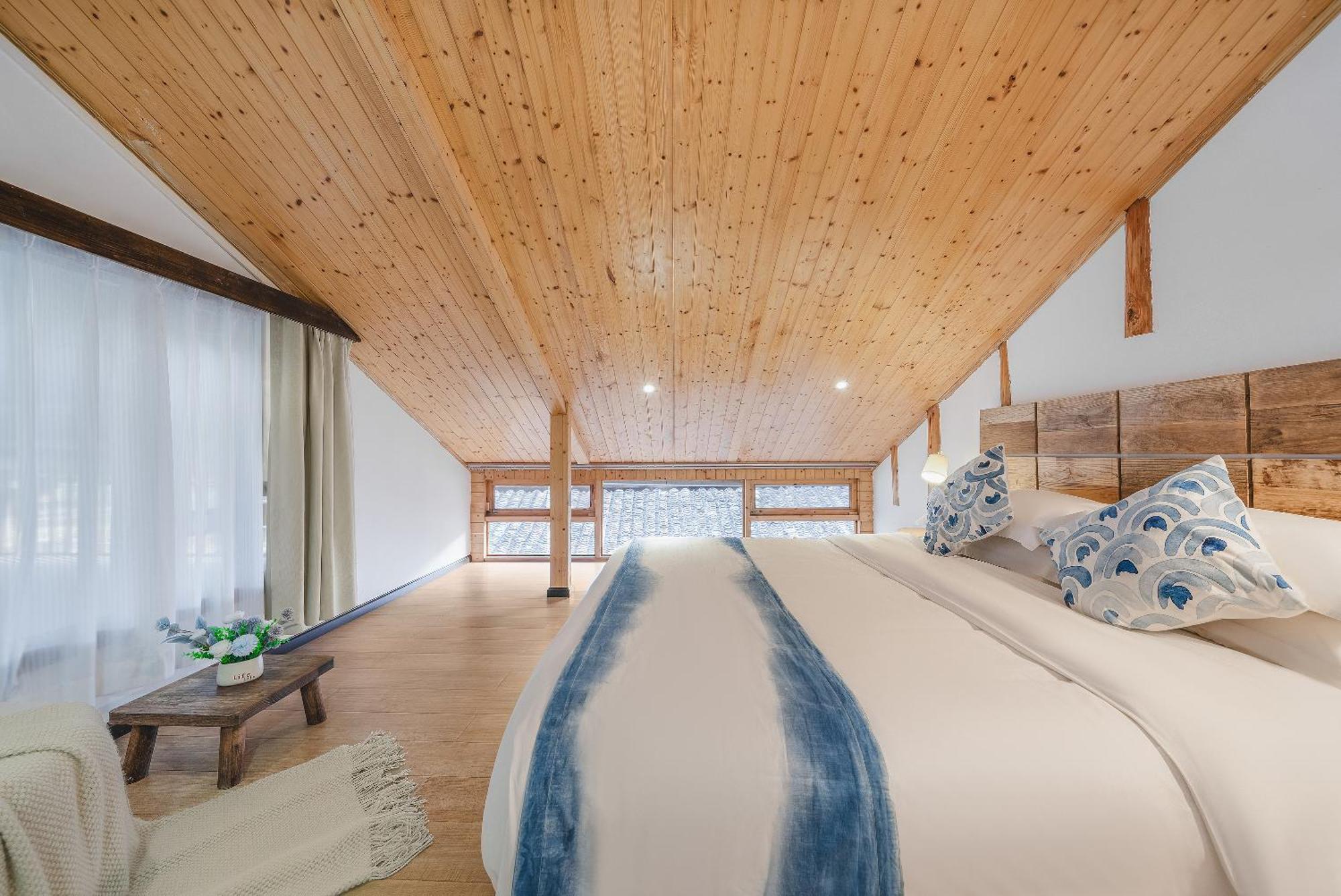 肇兴溪舍山堂 Creekside Inn Liping Esterno foto