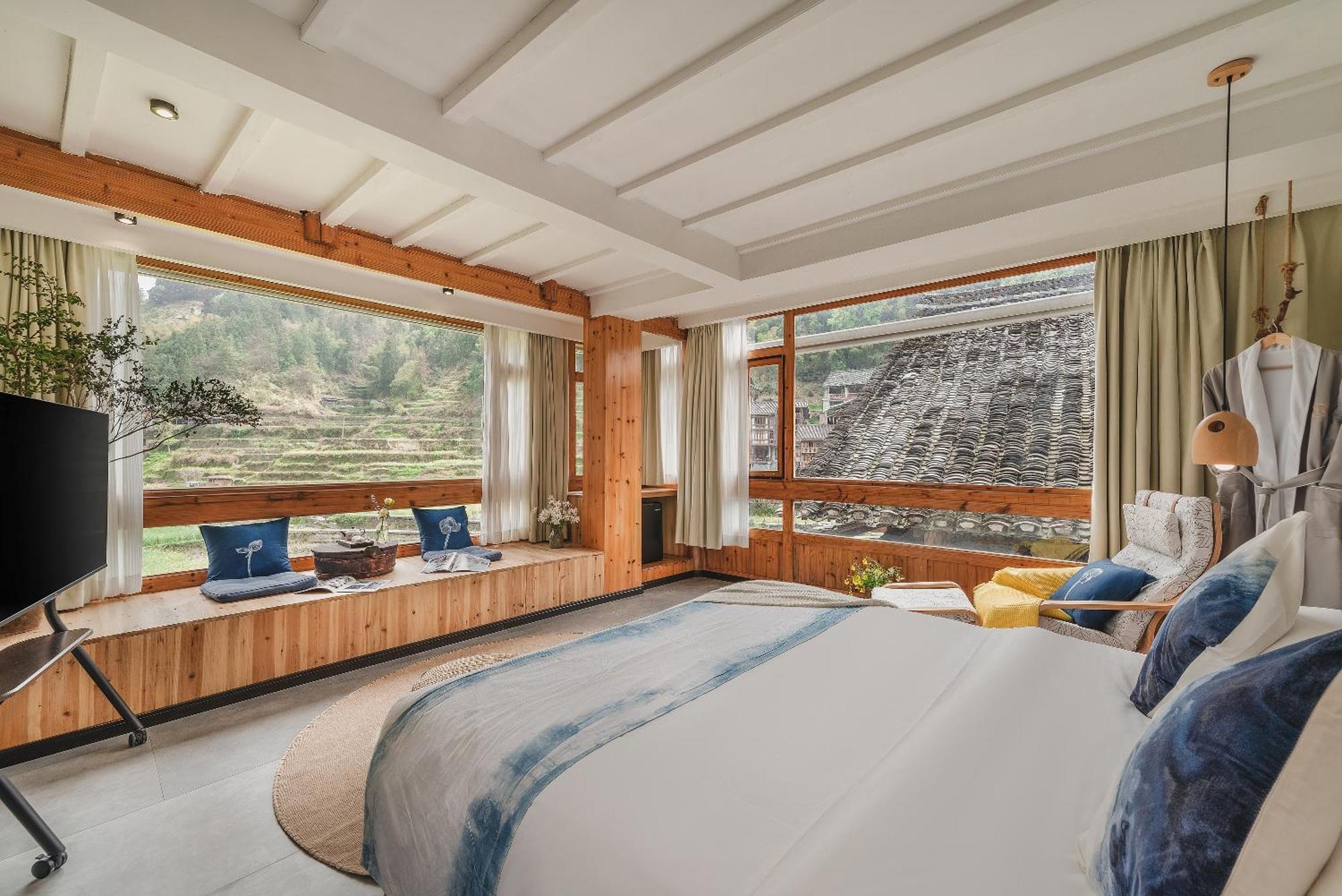 肇兴溪舍山堂 Creekside Inn Liping Esterno foto