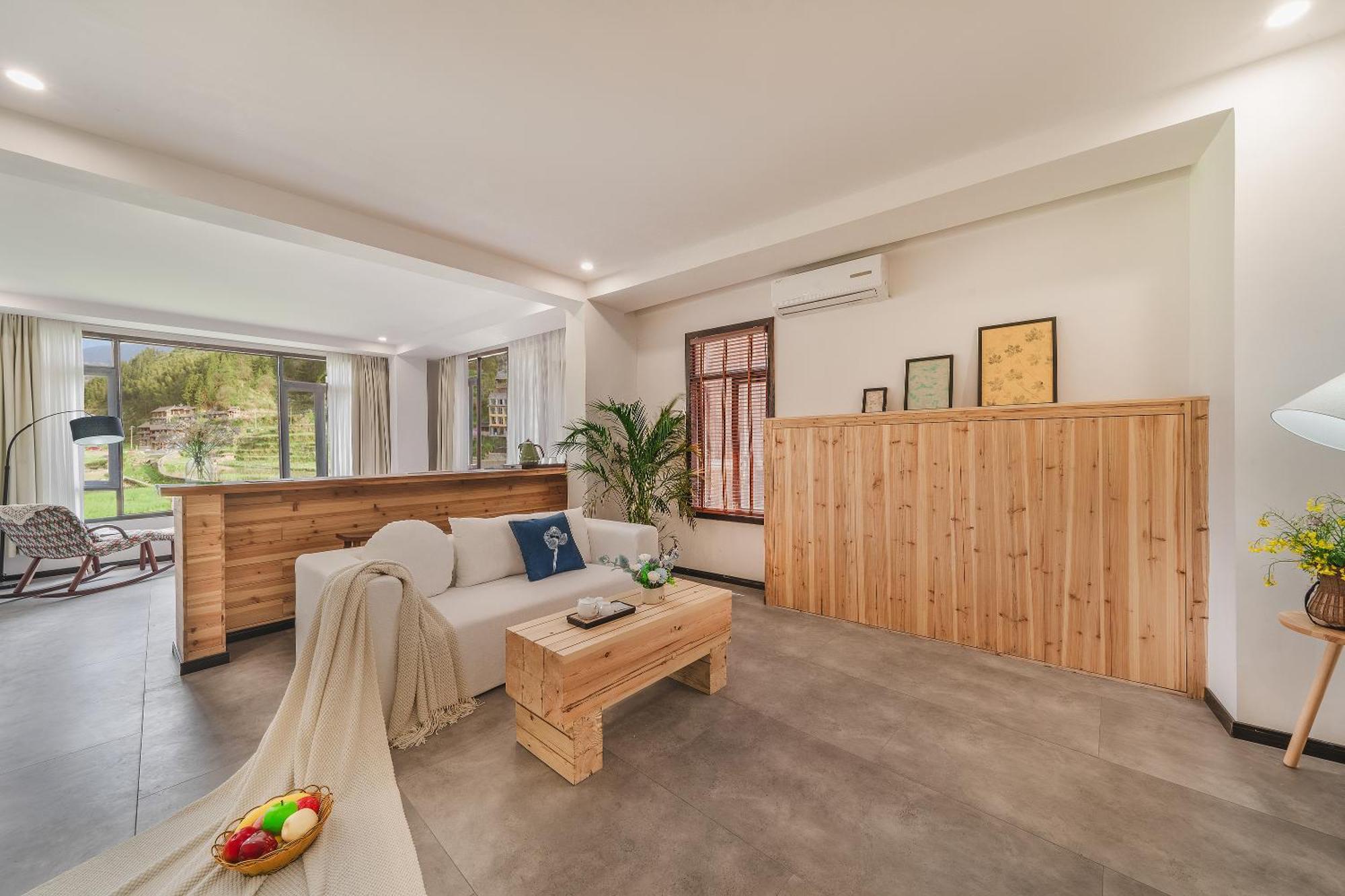 肇兴溪舍山堂 Creekside Inn Liping Esterno foto