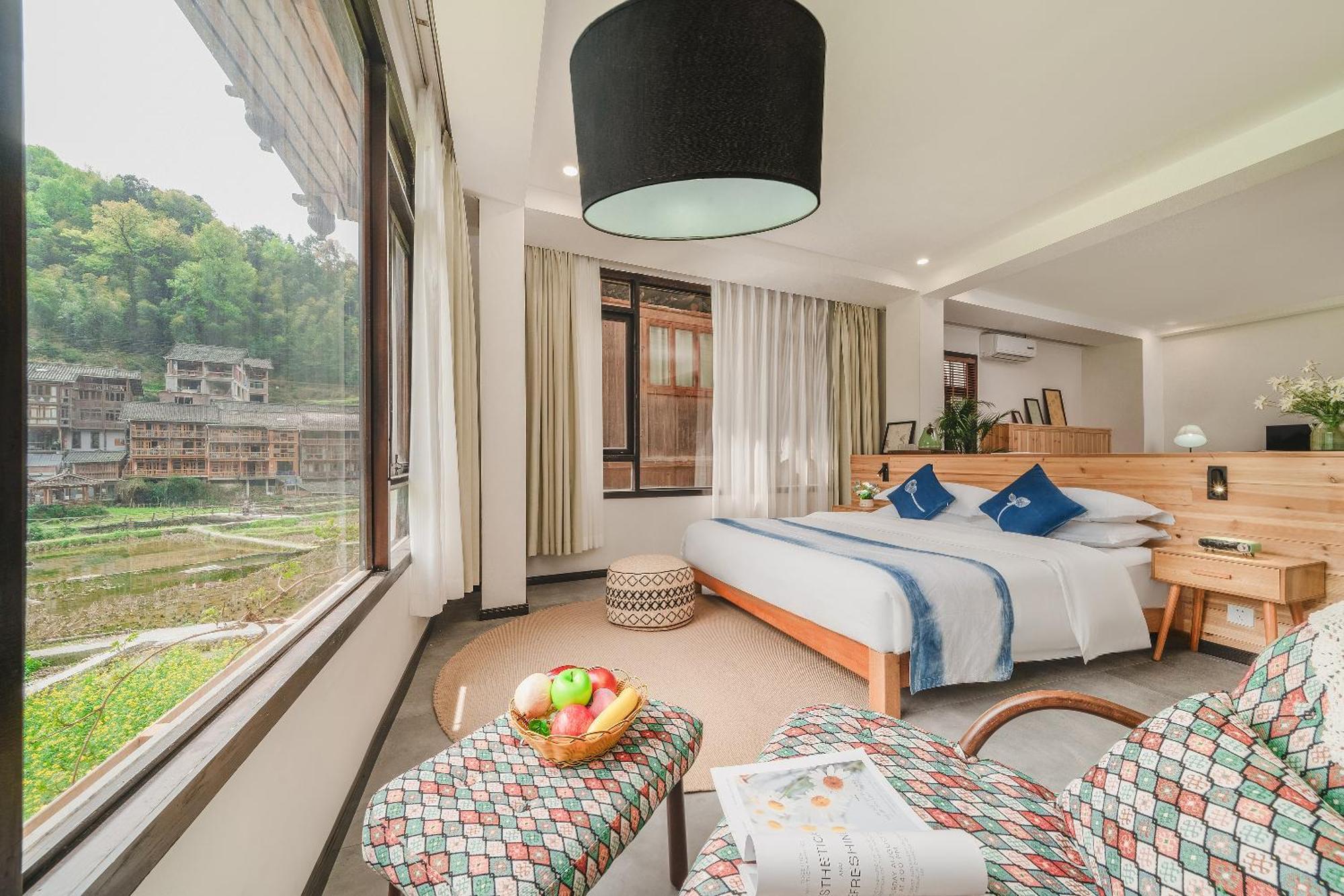 肇兴溪舍山堂 Creekside Inn Liping Esterno foto