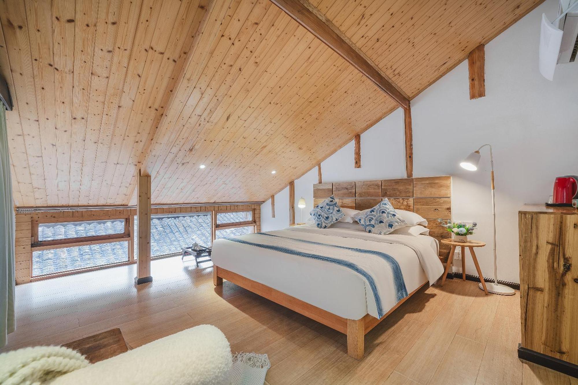 肇兴溪舍山堂 Creekside Inn Liping Esterno foto
