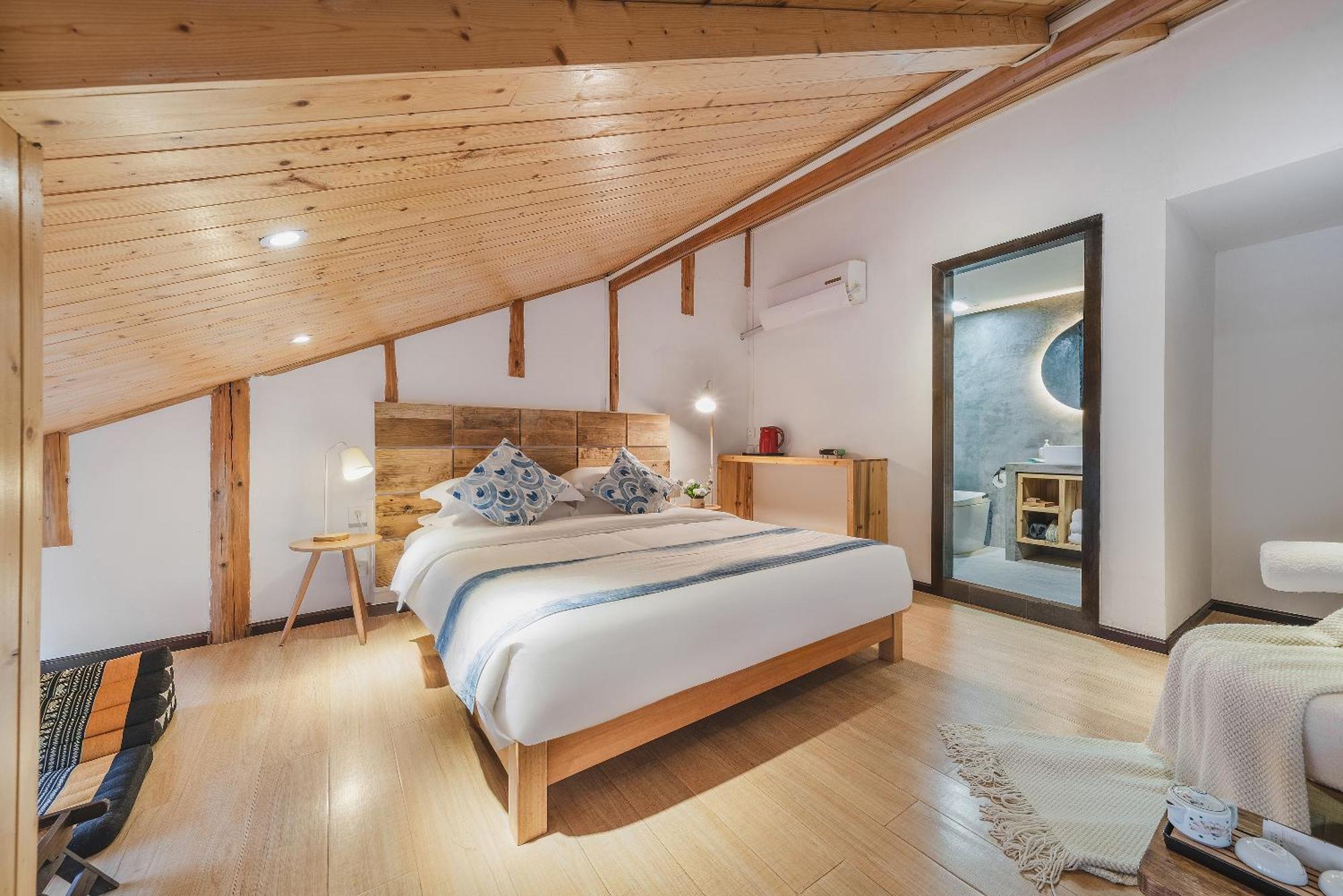 肇兴溪舍山堂 Creekside Inn Liping Esterno foto