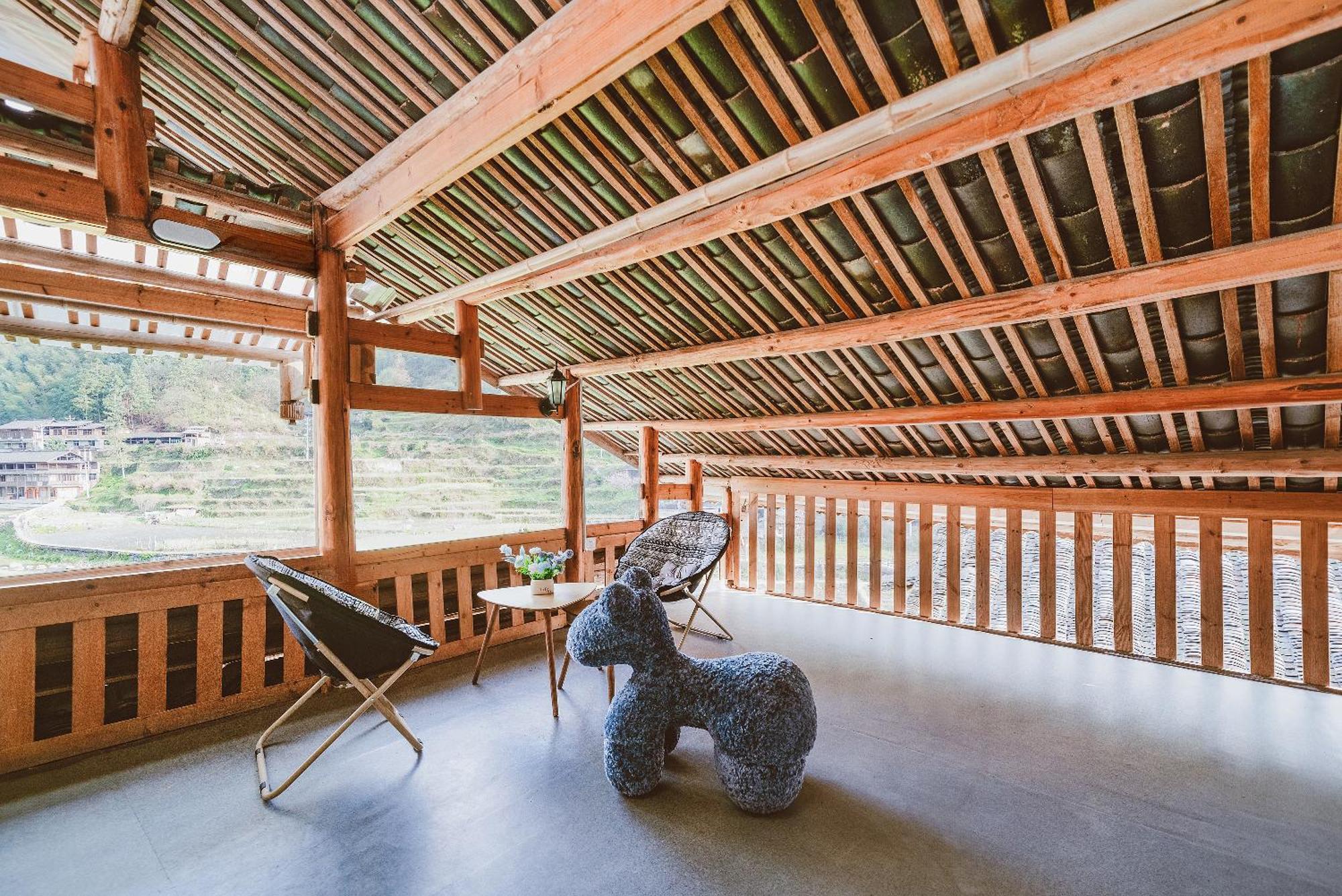 肇兴溪舍山堂 Creekside Inn Liping Esterno foto
