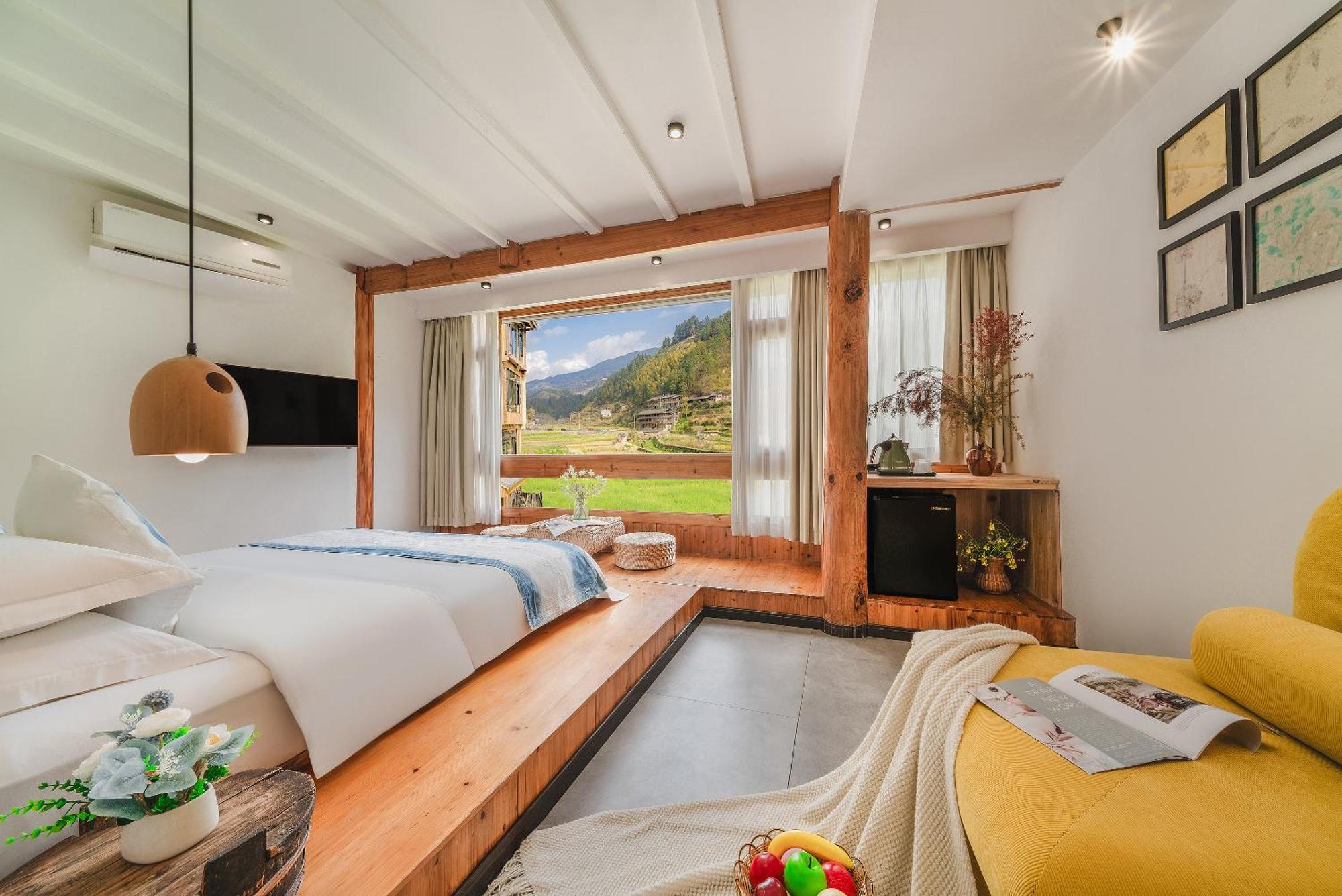 肇兴溪舍山堂 Creekside Inn Liping Esterno foto