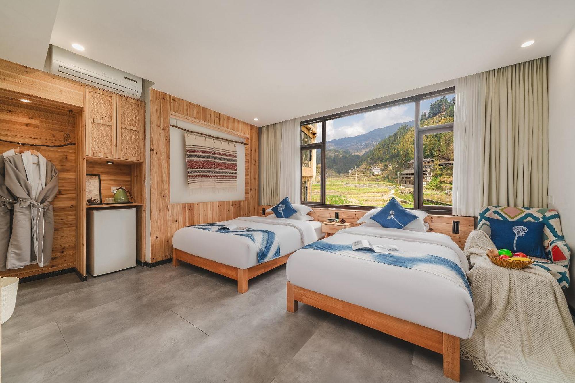 肇兴溪舍山堂 Creekside Inn Liping Esterno foto