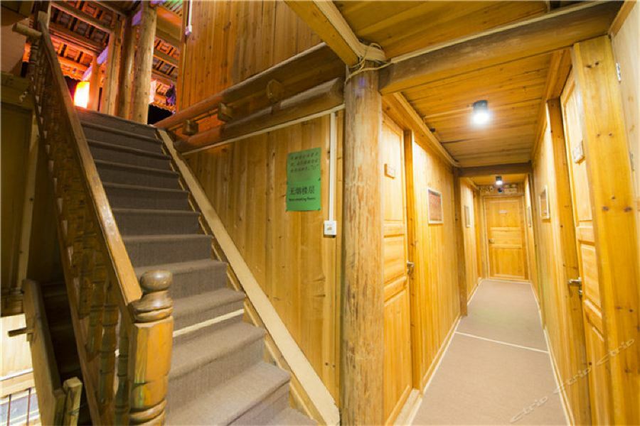 肇兴溪舍山堂 Creekside Inn Liping Esterno foto